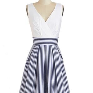 ModCloth Oceanfront Properly Dress NWT